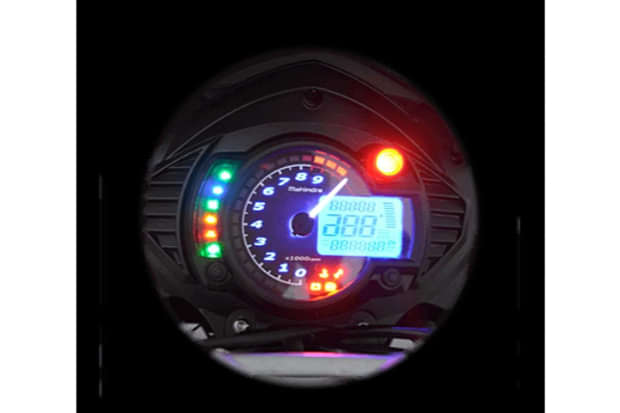 Mahindra Mojo 300 BS6 Speedometer Console
