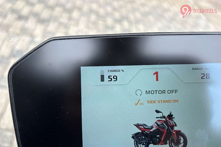 Matter Aera Fuel Gauge