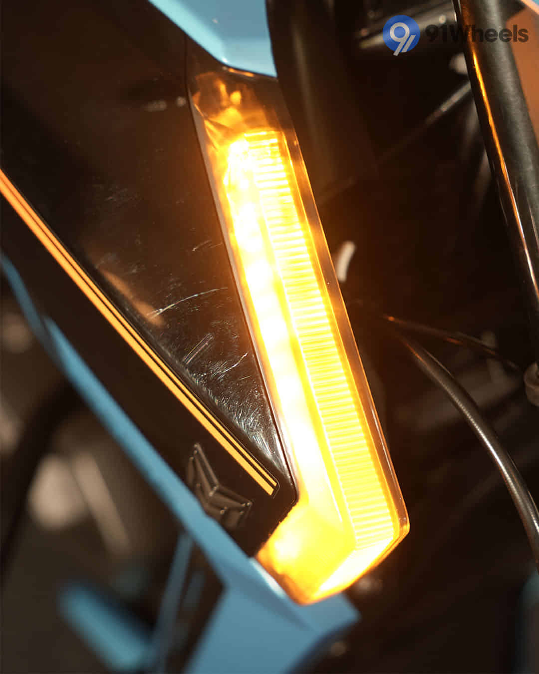 Front Turn Indicators