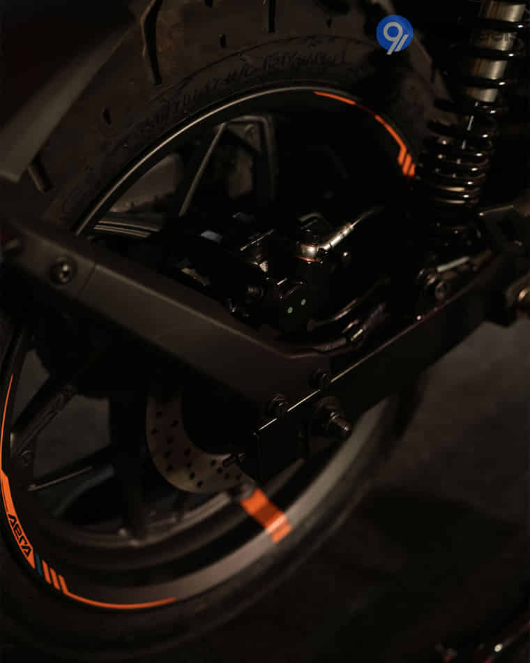 Wheels & Suspension - 1