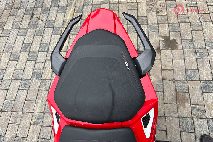 Matter Aera Pillion Seat