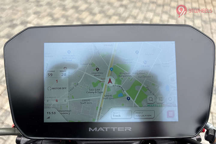 Matter Aera Tachometer