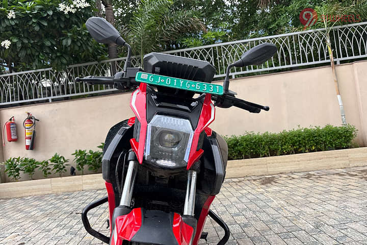 Matter Aera Front Fairing