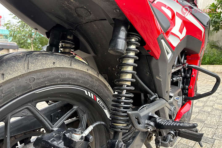Matter Aera Rear Suspension Spring Preload Setting