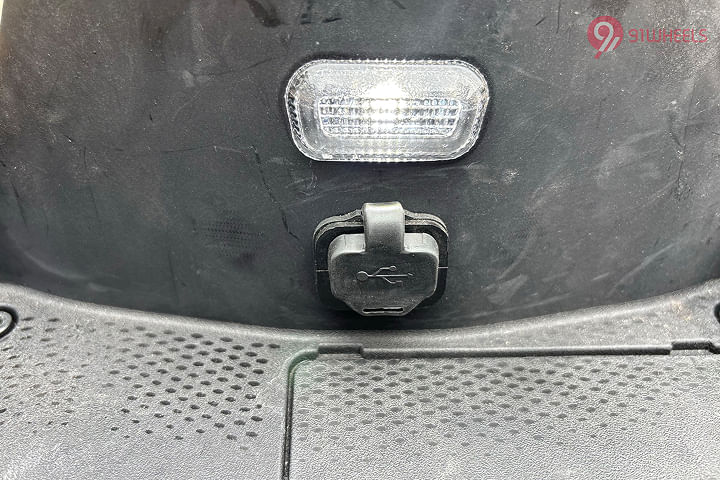 Matter Aera USB Port