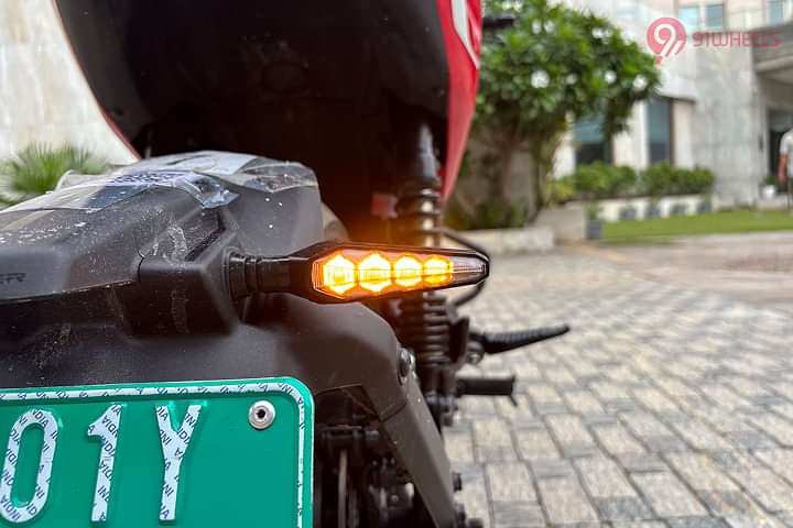 Matter Aera Rear Turn Indicators