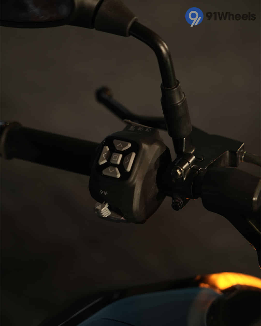 Left Side Multifunction Switchgear