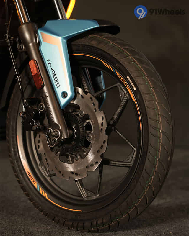 Aera Front WHeel