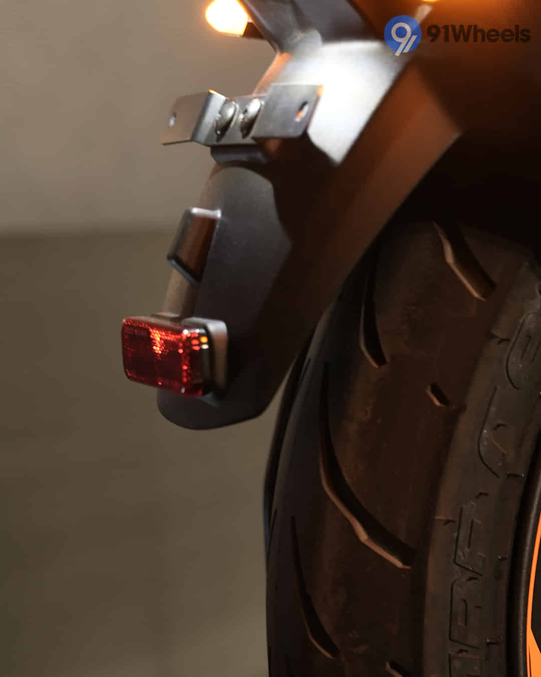 Rear Reflex Reflector