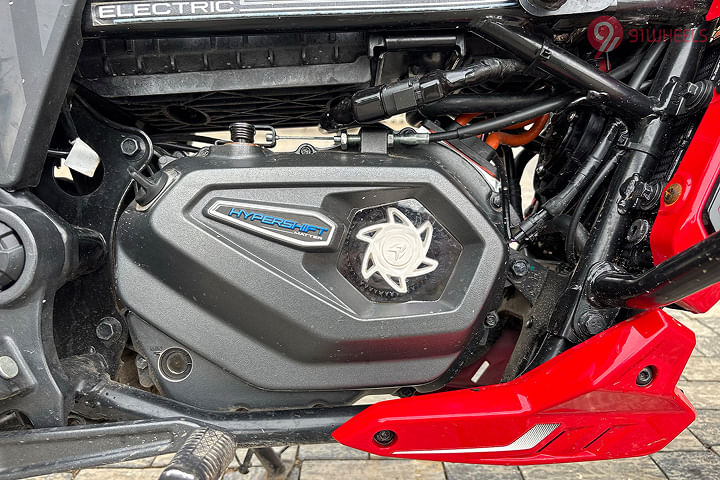 Matter Aera Engine From Left