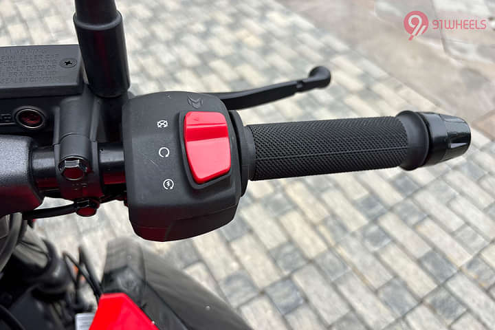 Matter Aera Engine Start Switch