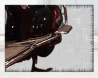 Merico Fashia Rider Footpeg Merico Fashia Rider Footpeg