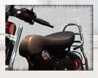Merico Fashia 60V Bike Seat