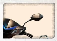 Merico Speedstar Rear View Mirror