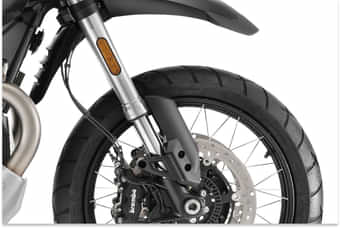 Moto Guzzi V85 TT Front Suspension Moto Guzzi V85 TT Front Suspension