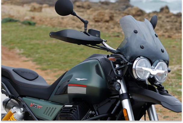 Moto Guzzi V85 TT Head Light