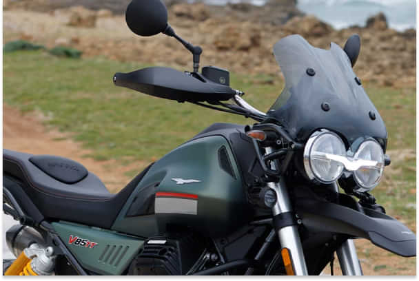 Moto Guzzi V85 TT Head Light Moto Guzzi V85 TT Head Light