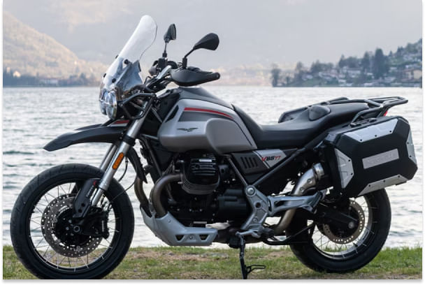 Moto Guzzi V85 TT Left Side View