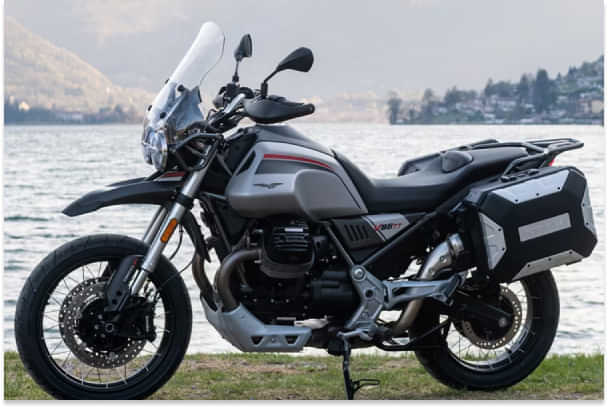 Moto Guzzi V85 TT Left Side View Moto Guzzi V85 TT Left Side View