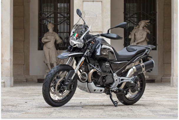 Moto Guzzi V85 TT Left Front Three Quarter