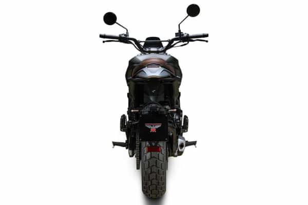 Moto Morini SEIEMMEZZO 6 Rear View