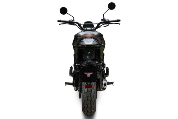 Moto Morini SEIEMMEZZO 6 Rear View