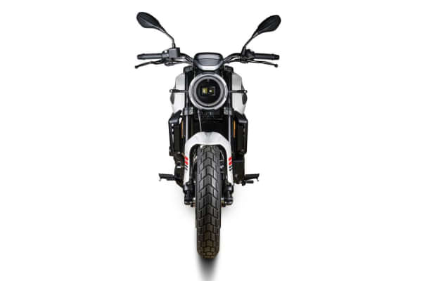 Moto Morini SEIEMMEZZO 6 Front View