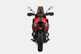 Moto Morini X-Cape Rear View Moto Morini X-Cape Rear View