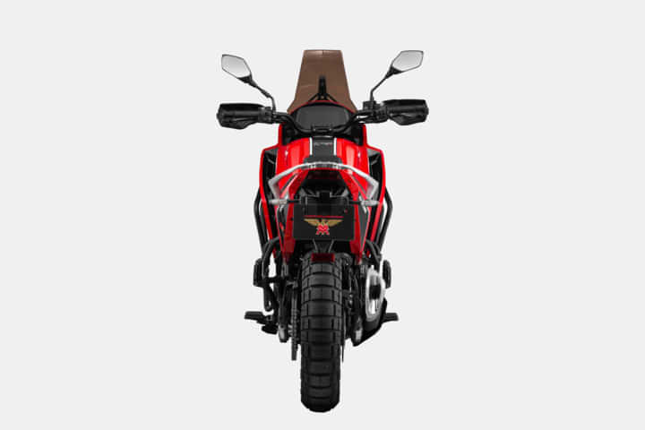 Moto Morini X-Cape Rear View Moto Morini X-Cape Rear View