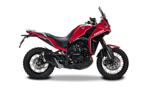 Moto Morini X-Cape Red Passion Right Side View