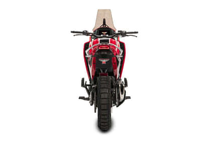 Moto Morini X-Cape X Red Passion Rear View