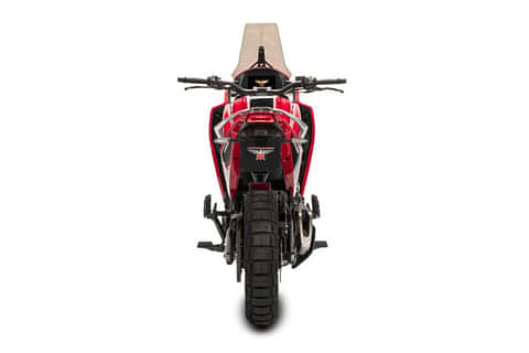 Moto Morini X-Cape Red Passion Rear View