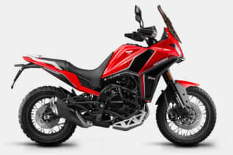 Moto Morini X-Cape Right Side View Moto Morini X-Cape Right Side View