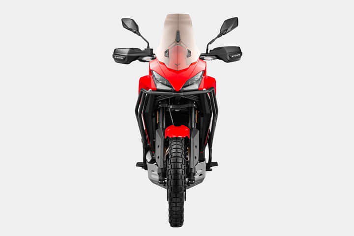 Moto Morini X-Cape Front View