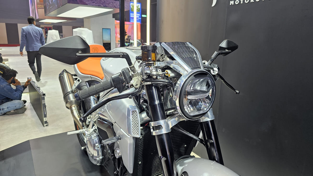 Norton Motorcycles V4CR Head Light