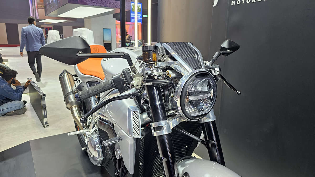 Norton Motorcycles V4CR Head Light