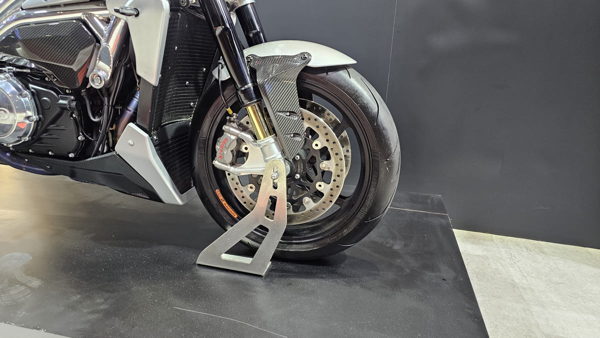 Norton Motorcycles V4CR Front Disc Brake