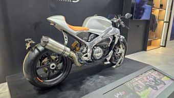 Norton Motorcycles V4CR Right Rear Three Quarter Norton Motorcycles V4CR Right Rear Three Quarter