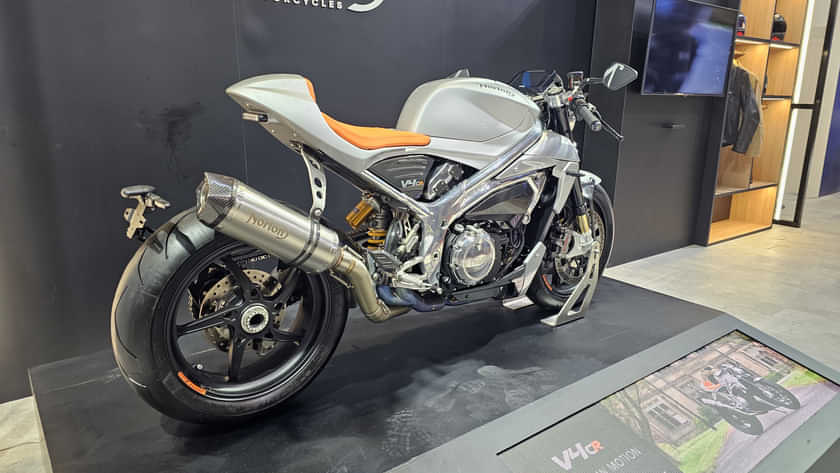 Norton Motorcycles V4CR Right Rear Three Quarter Norton Motorcycles V4CR Right Rear Three Quarter