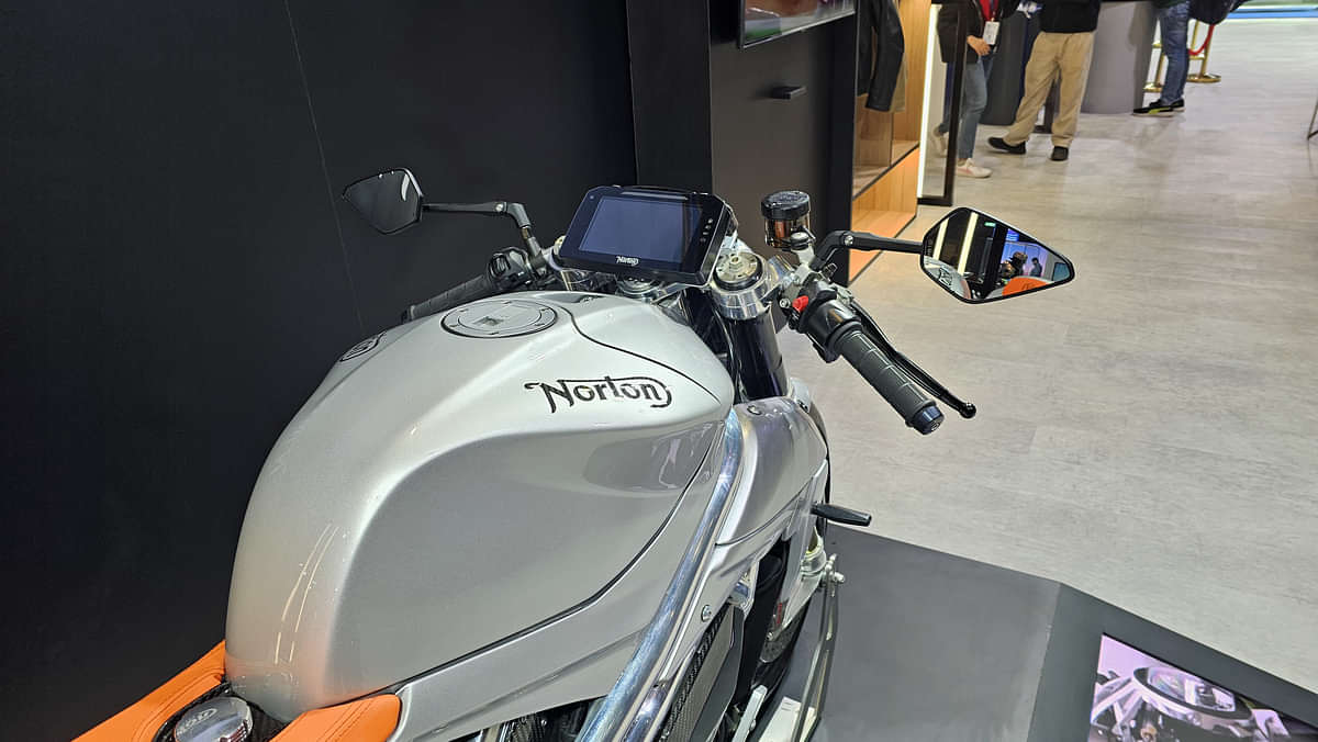 Norton Motorcycles V4CR Fuel Tank