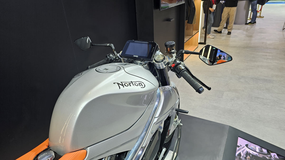 Norton Motorcycles V4CR Fuel Tank