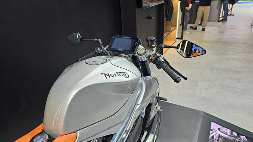 Norton Motorcycles V4CR Fuel Tank Norton Motorcycles V4CR Fuel Tank