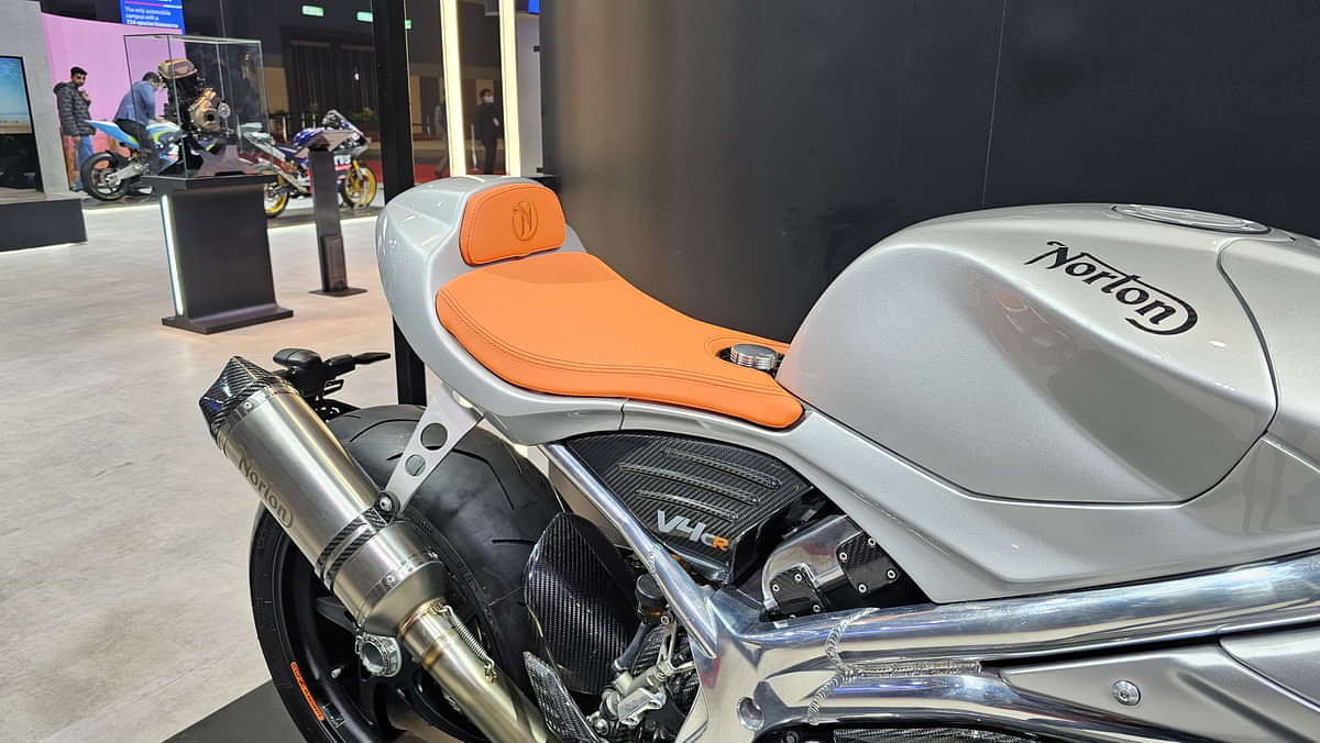 Norton Motorcycles V4CR Silencer/Muffler