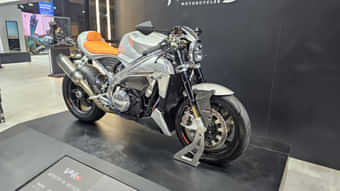 Norton Motorcycles V4CR Right Front Three Quarter Norton Motorcycles V4CR Right Front Three Quarter