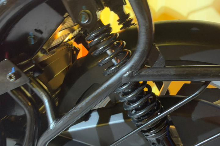 Numeros n-first Rear Suspension Numeros n-first Rear Suspension