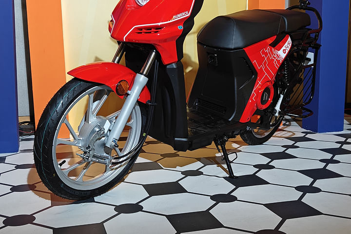 Numeros n-first Front Suspension Numeros n-first Front Suspension