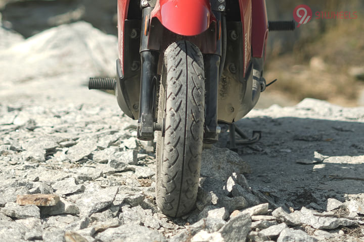 Numeros Diplos Front Tyre