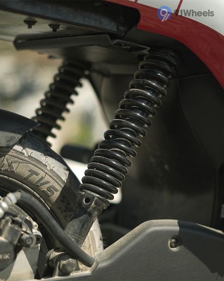 Numeros Diplos Rear Suspension