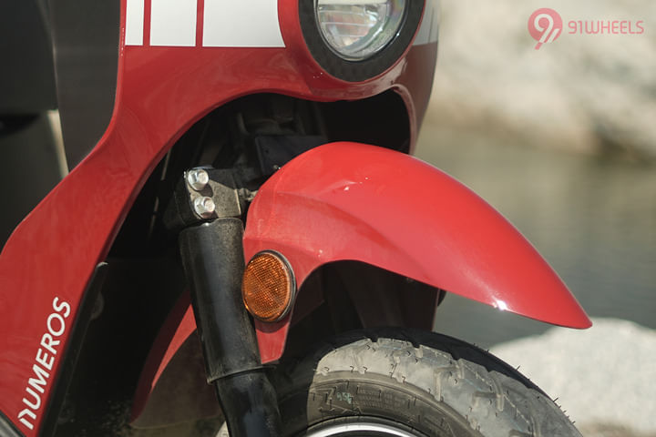 Numeros Diplos Front Mudguard