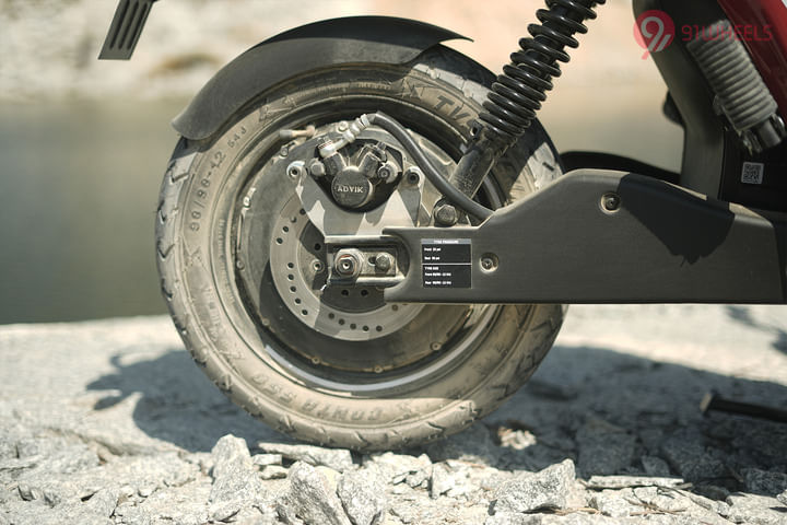 Numeros Diplos Rear Wheel